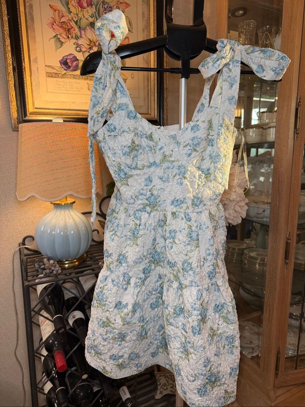 NWT Altar’d State Jacquard mini dress